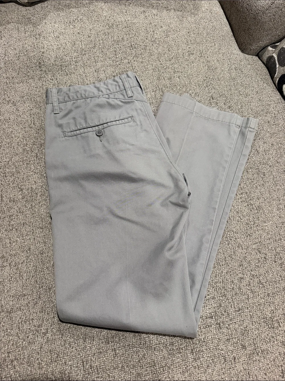 Volcom Men's Light Gray Chino Pants